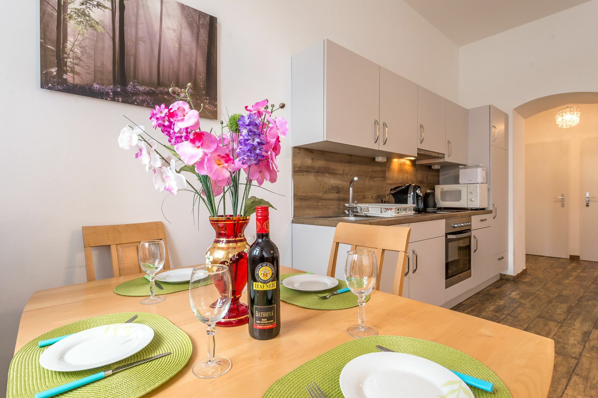 Goldfisch Apartment Am Augartenpark เวียนนา ภายนอก รูปภาพ