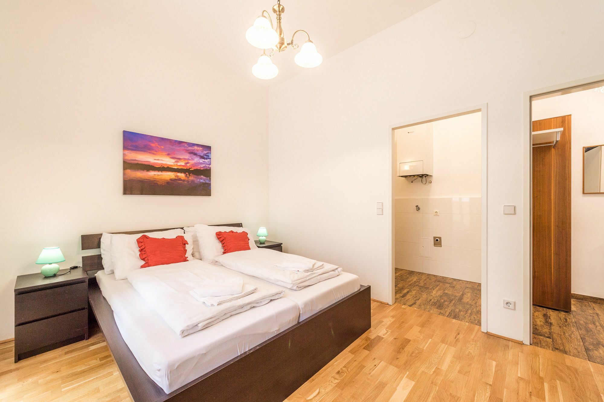 Goldfisch Apartment Am Augartenpark เวียนนา ภายนอก รูปภาพ