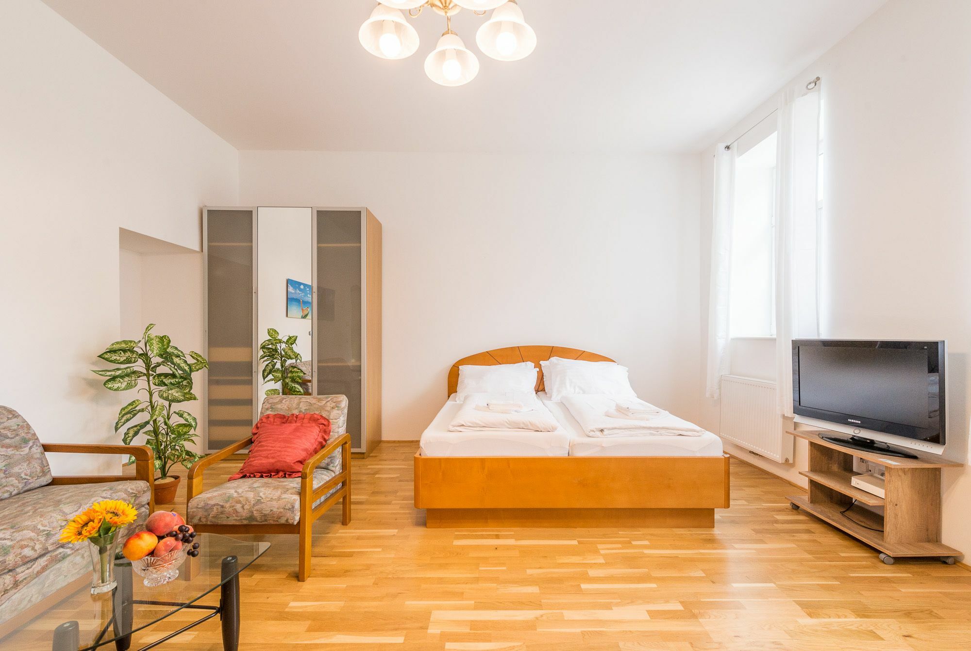 Goldfisch Apartment Am Augartenpark เวียนนา ภายนอก รูปภาพ