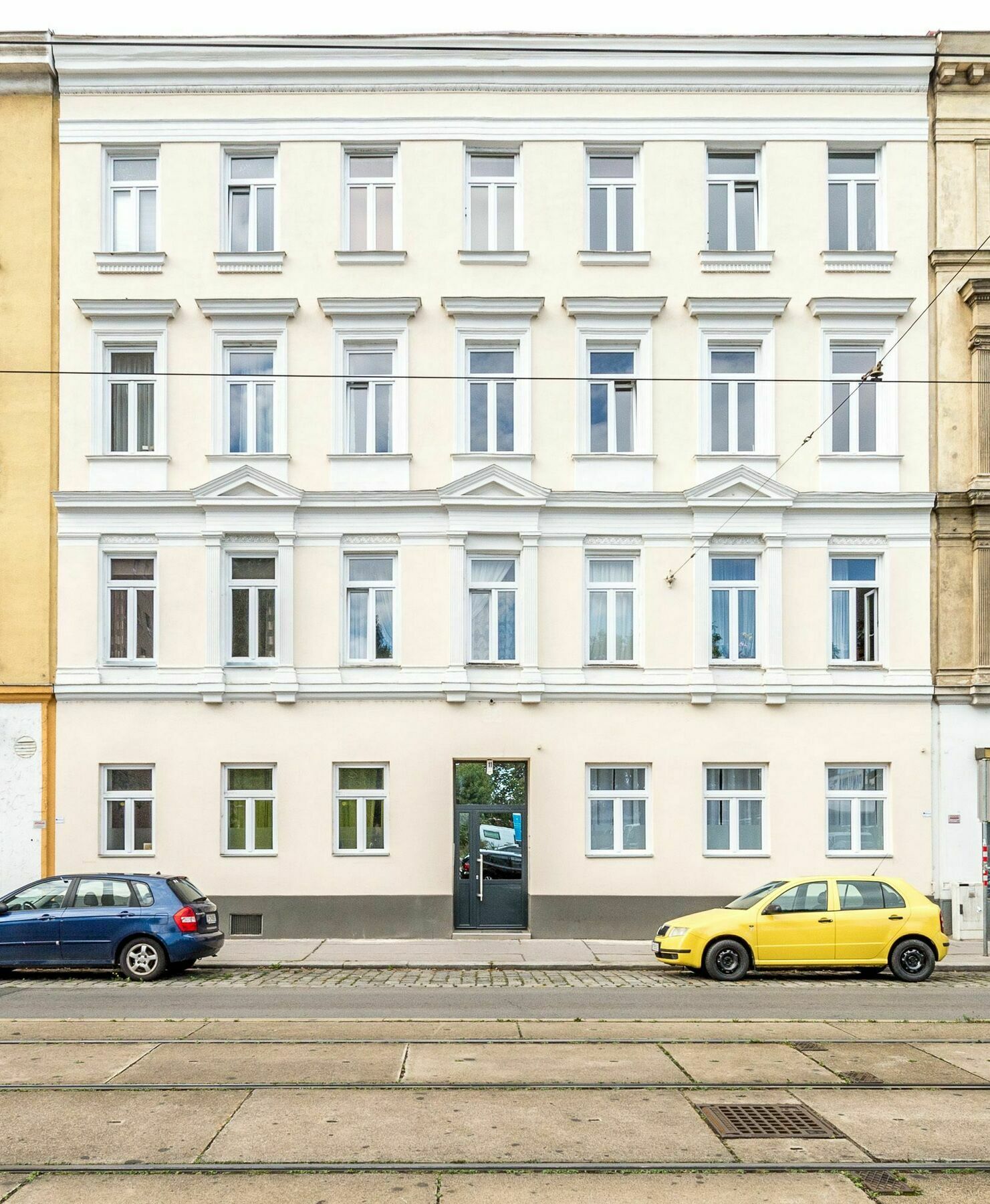 Goldfisch Apartment Am Augartenpark เวียนนา ภายนอก รูปภาพ