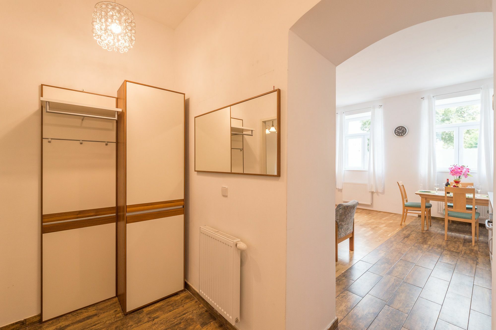 Goldfisch Apartment Am Augartenpark เวียนนา ภายนอก รูปภาพ